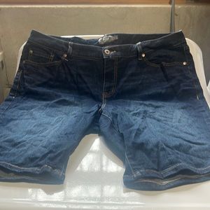 Plus size Womens Bermuda Shorts